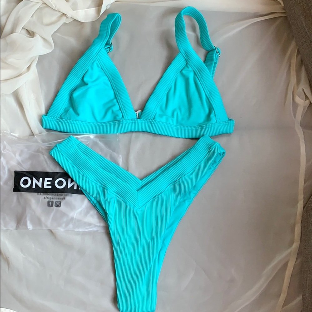 One One Swimwear Kameron And Jesse Set